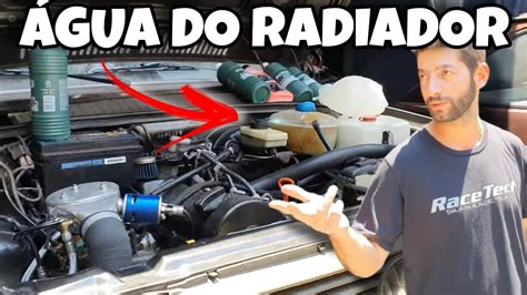 Como Trocar Gua Do Radiador Pt Racetech Escoladegaragem Youtube