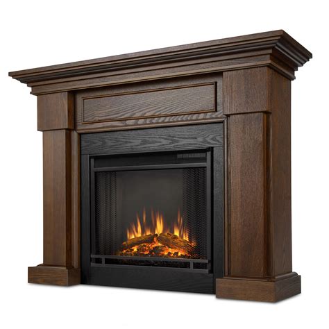 Real Flame Hillcrest Electric Fireplace Reviews Wayfair