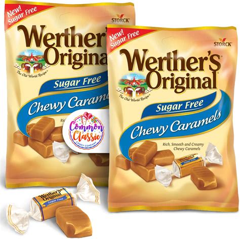 Common Classic Candy Company Werthers Original Sugar Free