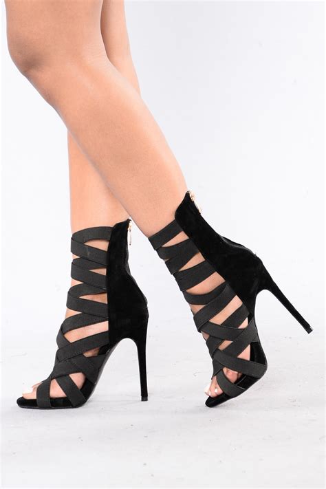 Future Heel - Black | Fashion Nova