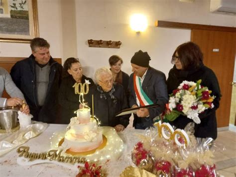 Basilicata Nonna Concetta Compie Anni Tantissimi Auguri