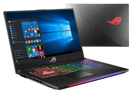 ASUS ROG Strix Scar II GL704GW EV002T Cena Opinie Cechy Dane