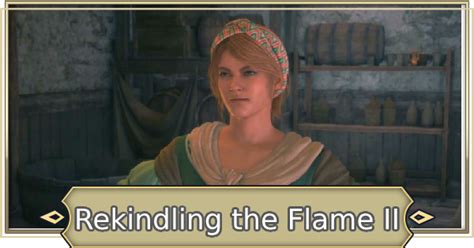 Ff16 Rekindling The Flame Ii Side Quest Walkthrough Final Fantasy