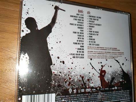 Linkin Park Live In Texas Cd Hobbies Toys Music Media Cds