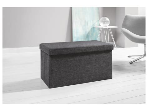 Livarno Home Banc Coffre De Rangement L Lidl