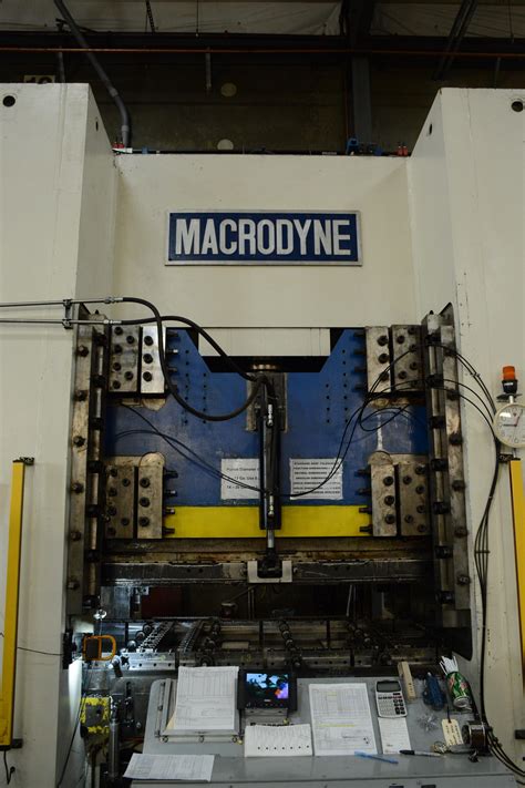 Macrodyne 1500 Presses Hydraulic Machine Hub