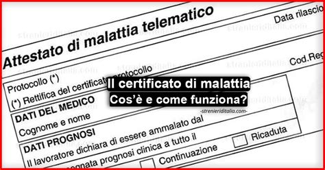 Il Certificato Di Malattia Cos E Come Funziona Guida Completa