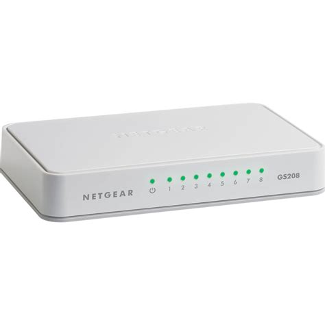 Netgear Gs Port Gigabit Ethernet Unmanaged Gs Pas B H