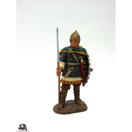 Figurine collection Del Prado Moyen Age Guerrier Mérovingien