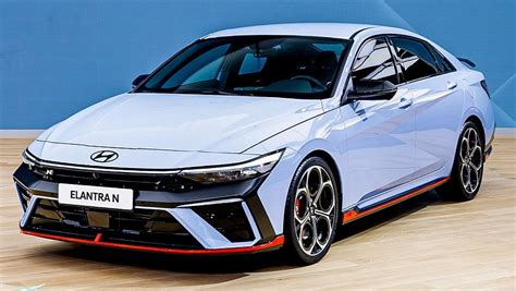 China S Facelifted Hyundai Elantra N Previews America S Model Due