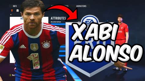 Fifa 23 Virtual Pro Lookalike Tutorial Xabi Alonso Youtube