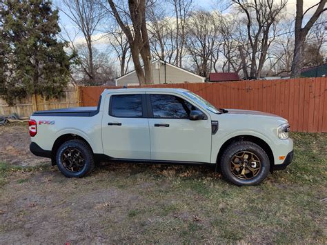 Powder Coated Fx4 Wheels Mavericktruckclub 2022 Ford Maverick Pickup Forum News Owners