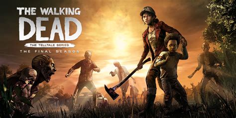 The Walking Dead The Final Season Season Pass Jeux à Télécharger Sur Nintendo Switch Jeux