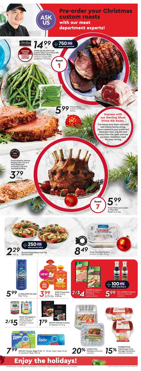 Sobeys Safeway Ab Flyer December To