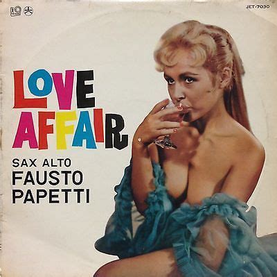 Love Affair Álbum de Fausto Papetti LETRAS MUS BR