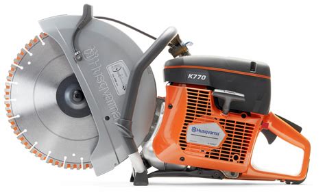 Husqvarna Concrete Saw 14 In Blade Dia Wetdry 5 In Max Cutting Dp 5400 Rpm Max Blade