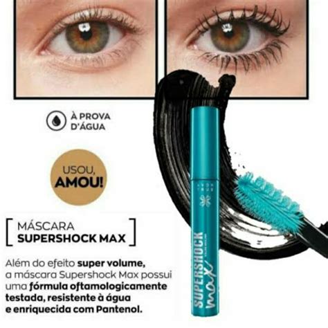 Avon M Scara Para C Lios Supershock Volume Max Preto Ml Shopee Brasil