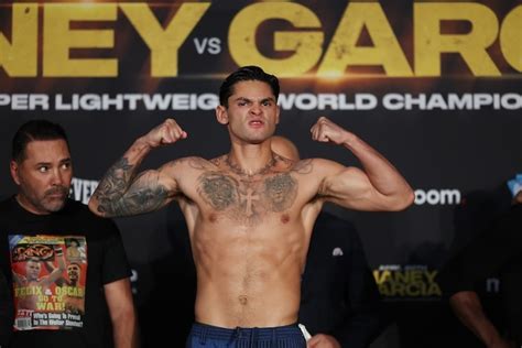 Photos: Devin Haney-Ryan Garcia Weigh-In - Boxing News