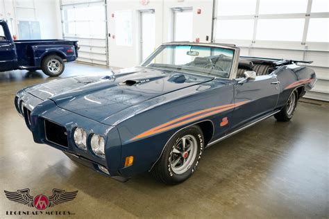 1970 Pontiac GTO Judge Tribute Convertible Sold | Motorious