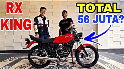 Review Rx King Modifikasi Hedon Harga Sperpart Dapat Beli Rx King