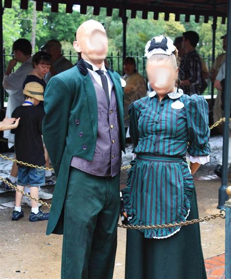 Disneyland Haunted Mansion Cast Member Costume