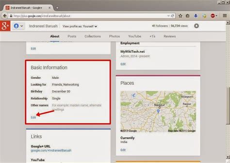 how to change my age on google account
