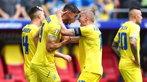 Ukraine edge Slovakia to keep Euro ’24 hopes alive | The Game Nashville