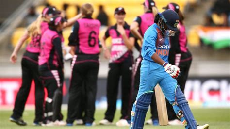 Live Cricket Streaming Of India Vs New Zealand Womens T20i Series 2019