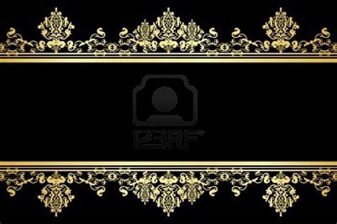 Elegant Gold Black Background Hd - Diamond Turfred