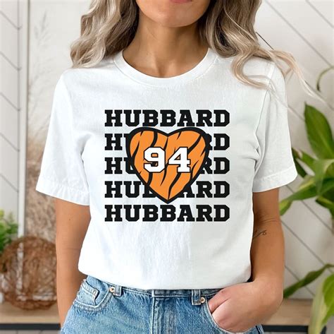 Sam Hubbard Cincinnati Football Shirt Cute Women S Bengals T Shirt