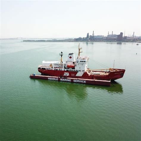 Heddle Shipyards wins another Coast Guard refit contract - Maritime ...