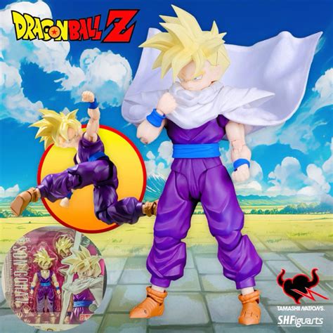 Mô Hình Bandai Spirits Shfiguarts Super Saiyan Son Gohan The Warrior Who Surpassed Goku