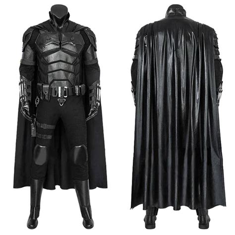 Xcoser The Batman 2021 Bruce Wayne Cosplay Costume CostumeCostume