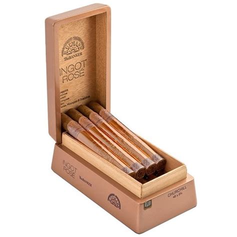 Buy The Banker H Upmann Ingot Rose Online At Small Batch Cigar Best