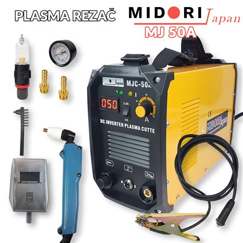 Inverterski Plazma Rezač 50a Midori Japan Digitalna Trgovina