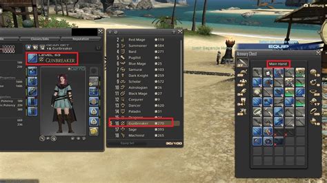 How To Switch Classes In Ffxiv Gameskinny