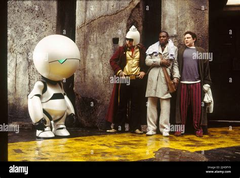 WARWICK DAVIS ANDROID MARVIN SAM ROCKWELL MOS DEF MARTIN FREEMAN