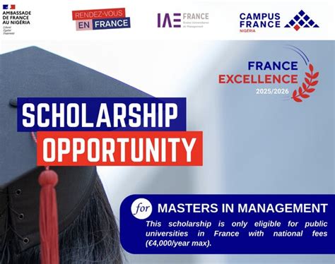 Embassy Of France In Nigeria 2025 2026 Masters In Management