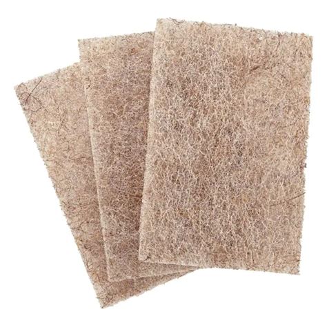 Scotch Brite Greener Clean Scour Pads Non Scratch 3 Pack 3 Pads