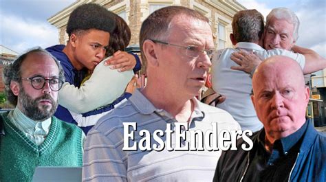 EastEnders 'confirms' major exit as legend reels over death in 40 pictures