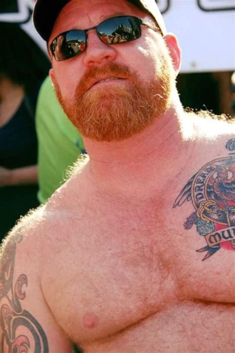 Ginger Bear Ginger Men Ginger Beard Red Beard Hairy Men Bearded Men