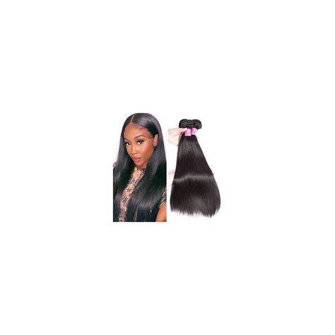 Brazilian Straight Human Hair Bundles 20 22 24 Inch Straight Bundles