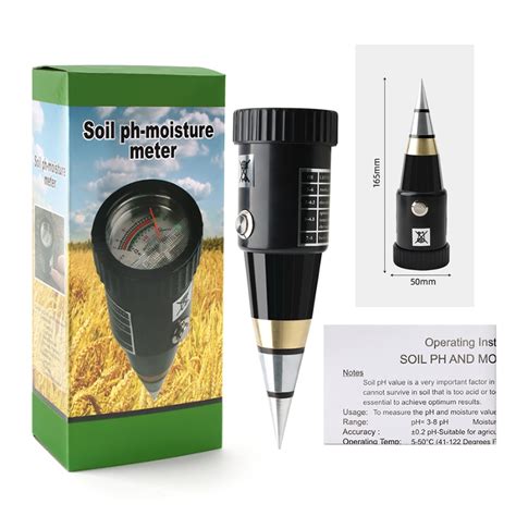 Jual Ready Stock Alat Penggukur Tanah 2 In 1 Pen Type PH Meter Soil