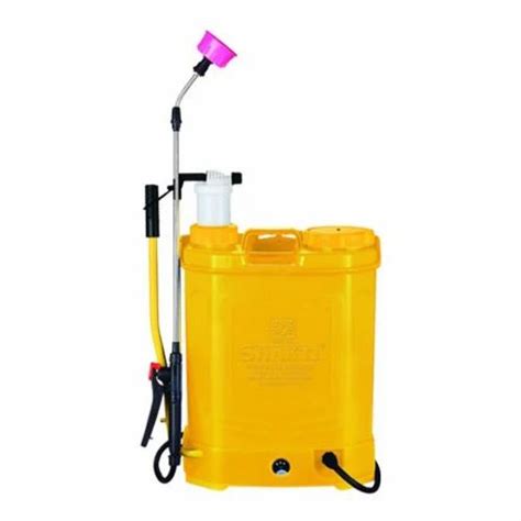 PVC Battery Powered Knapsack Sprayer 20 L At Rs 4000 In Srinagar ID