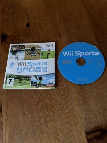 Nintendo Wii Sports Cardboard Sleeve Ebay