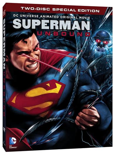 Amazon.com: Superman: Unbound (Two-Disc Special Edition) : Matt Bomer ...