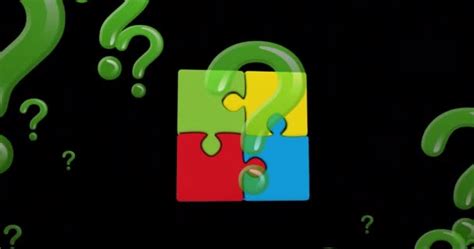 Question Mark Puzzle Videos Royalty Free Stock Question Mark