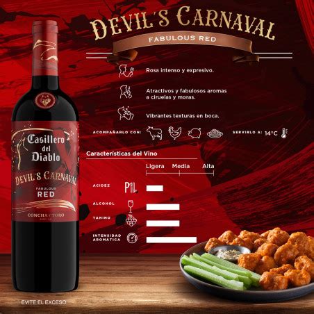 Casillero Del Diablo Devil S Carnaval Fabulous Red