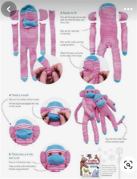 Diy Sock Monkey Craft