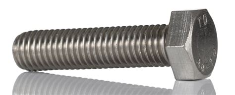 Rs Pro Plain Stainless Steel Hex Hex Bolt M X Mm